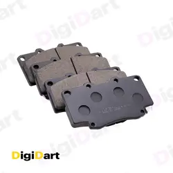لنت ترمز جلو تویوتا هایلوکس ویگو شاسی بلند(Hilux Vigo)اف بی ال ژاپن(FBL) - فروشگاه دیجی دارت