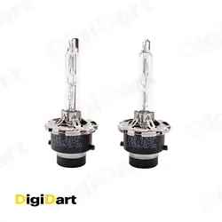 لامپ زنون خودرو D2S برند لی تک (lee tech)-بسته دو عددی - سفید 6000K - فروشگاه دیجی دارت