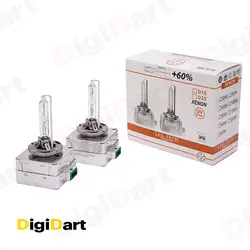 لامپ زنون خودرو D3S برند لی تک (LEE TECH) - استاندارد 4300K - فروشگاه دیجی دارت