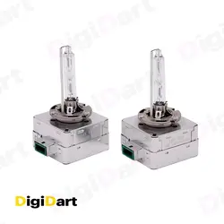 لامپ زنون خودرو D3S برند لی تک (LEE TECH) - استاندارد 4300K - فروشگاه دیجی دارت