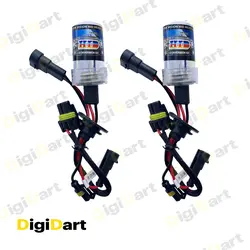 لامپ زنون خودرو مدل 880/881 - به صورت عمده - سفید یخی 8000K - فروشگاه دیجی دارت