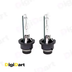 لامپ زنون خودرو مدل D4S برندTBS (TOBYS) بسته دو عددی - استاندارد 4300K - فروشگاه دیجی دارت