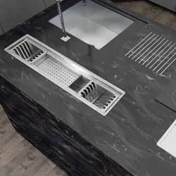 آبچکان توکار-95سانت - کورین و کوارتز، گروه سنگ مصنوعی