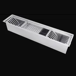 آبچکان توکار-80سانت - کورین و کوارتز، گروه سنگ مصنوعی