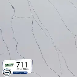 کاینداستون-ممتاز-کاینداستون-711-eternal white cala - کورین و کوارتز، گروه سنگ مصنوعی