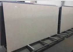 کاینداستون-ممتاز-کرم رگه دار-528-Phonix - کورین و کوارتز، گروه سنگ مصنوعی