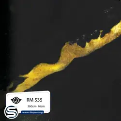 روکان استون-Golden Black-RM-535 - کورین و کوارتز، گروه سنگ مصنوعی