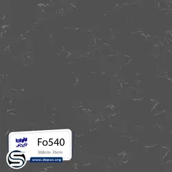 فرمینو-عرض 76-طوسی پر رنگ رگه سفید 540 - کورین و کوارتز، گروه سنگ مصنوعی