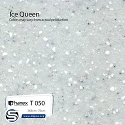 هانکس-ICE QUEEN T-050 - کورین و کوارتز، گروه سنگ مصنوعی
