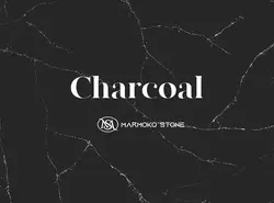 مارموکو-عرض 100-چارکول- Charcoal - کورین و کوارتز، گروه سنگ مصنوعی