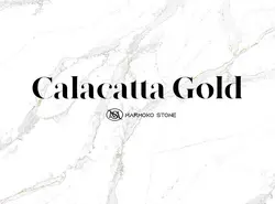 مارموکو-عرض 76 کلکته گلد-calacatta gold - کورین و کوارتز، گروه سنگ مصنوعی