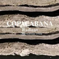 مارموکو-عرض 76 رادیانت کوپاکاپانا-Radiant Copacaba - کورین و کوارتز، گروه سنگ مصنوعی