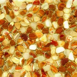 صفحات رودخانه ای-کد۴ - کورین و کوارتز، گروه سنگ مصنوعی