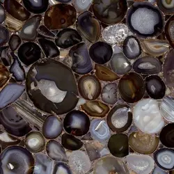 صفحات رودخانه ای-کد۳ - کورین و کوارتز، گروه سنگ مصنوعی