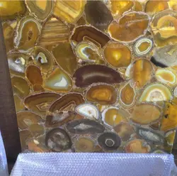 صفحات رودخانه ای-کد۲ - کورین و کوارتز، گروه سنگ مصنوعی