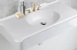 روشویی توکار-Victoria-S20 - کورین و کوارتز، گروه سنگ مصنوعی