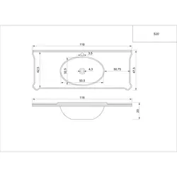 روشویی توکار-Victoria-S20 - کورین و کوارتز، گروه سنگ مصنوعی