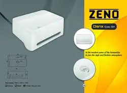 روشویی توکار-Diana-S21 - کورین و کوارتز، گروه سنگ مصنوعی