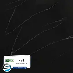 کاینداستون-791-Eternal Back Calacateh - کورین و کوارتز، گروه سنگ مصنوعی