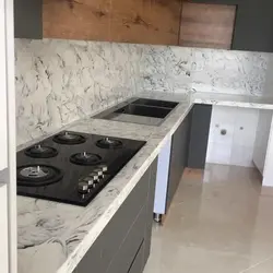 سوپراستون-ابر و باد-6 میل-SR20-سفید رگه مشکی - کورین و کوارتز، گروه سنگ مصنوعی