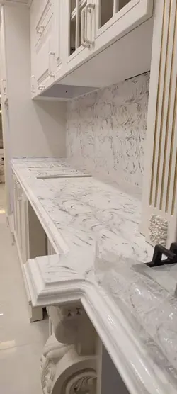 سوپراستون-ابر و باد-6 میل-SR20-سفید رگه مشکی - کورین و کوارتز، گروه سنگ مصنوعی