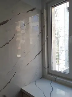 سوپراستون-عرض 100-PS50-سفید رگه طوسی - کورین و کوارتز، گروه سنگ مصنوعی