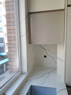 سوپراستون-عرض 100-PS50-سفید رگه طوسی - کورین و کوارتز، گروه سنگ مصنوعی