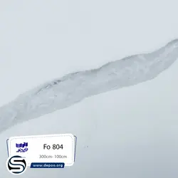 فرمینو-عرض 100-سفید رگه طوسی-Fo804-Rise Shine - کورین و کوارتز، گروه سنگ مصنوعی