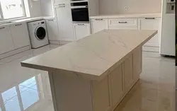 مارموکو-عرض 130-کلکته گلد-calacatta gold - کورین و کوارتز، گروه سنگ مصنوعی