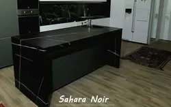 مارموکو-عرض 130-ساهارا نویر- Sahara Noire - کورین و کوارتز، گروه سنگ مصنوعی