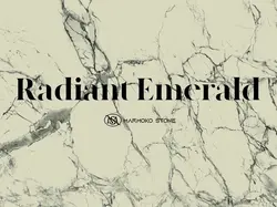 مارموکو-عرض 130-رادیانت امرالد-Radiant Emerald - کورین و کوارتز، گروه سنگ مصنوعی