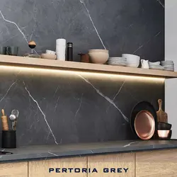 ورنزو-Pertoria Grey-2604 - کورین و کوارتز، گروه سنگ مصنوعی