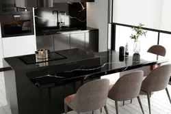 اورانوس-ML707-مشکی رگه صدفی - کورین و کوارتز، گروه سنگ مصنوعی