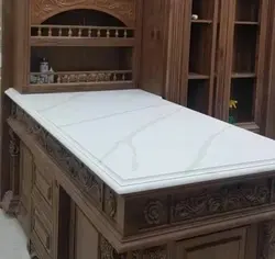 کورین استون-7میل-ST128-سفید رگه بلند طوسی - کورین و کوارتز، گروه سنگ مصنوعی