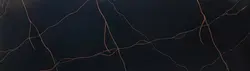 کورین استون-7میل-ST109-مشکی رگه بلند طلایی - کورین و کوارتز، گروه سنگ مصنوعی