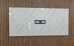 کورین استون-7میل-ST129-سفید رگه بلند طوسی - کورین و کوارتز، گروه سنگ مصنوعی