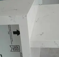 کورین استون-عرض90-ST231-سفید رگه طوسی - کورین و کوارتز، گروه سنگ مصنوعی