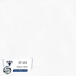 کورین استون-7میل-ST253-سفید ساده - کورین و کوارتز، گروه سنگ مصنوعی