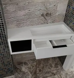 کورین استون-7میل-ST253-سفید ساده - کورین و کوارتز، گروه سنگ مصنوعی