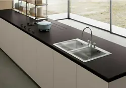 کورین استون-7میل-ST250-مشکی ساده - کورین و کوارتز، گروه سنگ مصنوعی