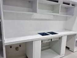 کورین استون-7میل-ST211-سفید ابروبادی طوسی - کورین و کوارتز، گروه سنگ مصنوعی