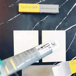 چسب مارمونایت-120گرمی - سنگ مصنوعی کورین و کوارتز