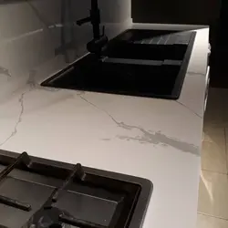 زنتکس-zn101-carrara calcatte - سنگ مصنوعی کورین و کوارتز