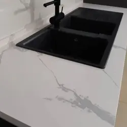 زنتکس-zn101-carrara calcatte - سنگ مصنوعی کورین و کوارتز