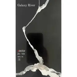 زنتکس-zn103-galaxy river - سنگ مصنوعی کورین و کوارتز