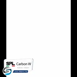 spl-Carbon White رنگ مغری مشکی 2 میل - سنگ مصنوعی کورین و کوارتز