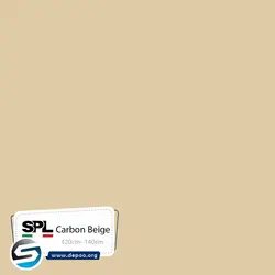 spl-Carbon Beige رنگ مغری مشکی 2 میل - سنگ مصنوعی کورین و کوارتز