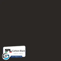 spl-Carbon Black رنگ مغری مشکی 12 میل - سنگ مصنوعی کورین و کوارتز