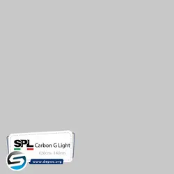 spl-Carbon Gray Light رنگ مغزی مشکی 12 میل - سنگ مصنوعی کورین و کوارتز