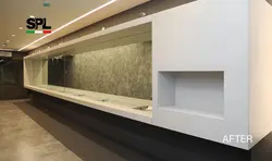 spl-Carbon Gray Light رنگ مغزی مشکی 12 میل - سنگ مصنوعی کورین و کوارتز